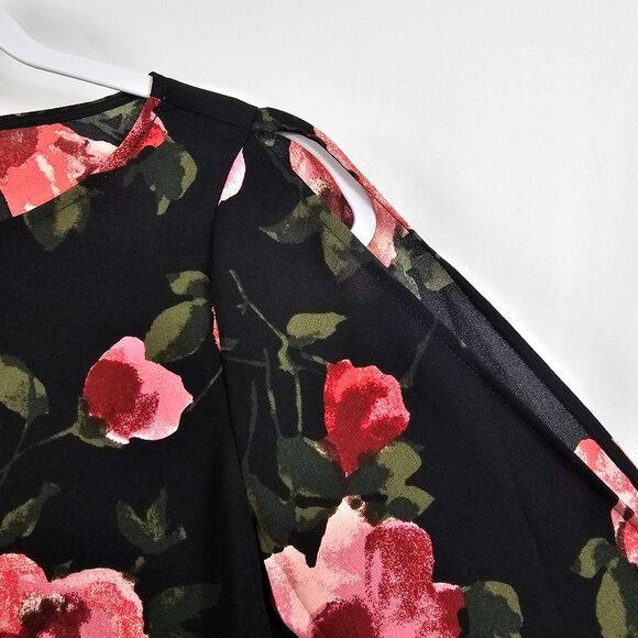 Aritzia Wilfred Pozzi Floral Blouse - Size S - Picture 4 of 11